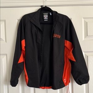 Giants Windbreaker Jacket